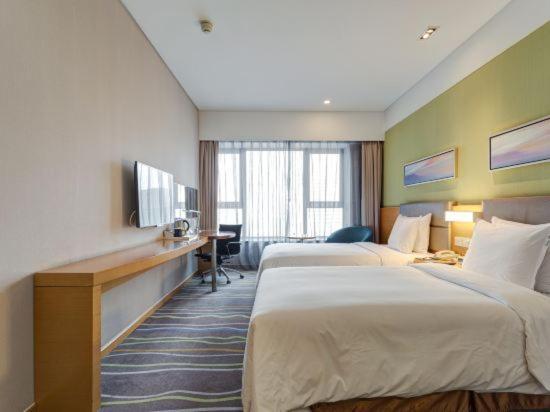 Holiday Inn Express Xi'An High-Tech Zone By Ihg מראה חיצוני תמונה
