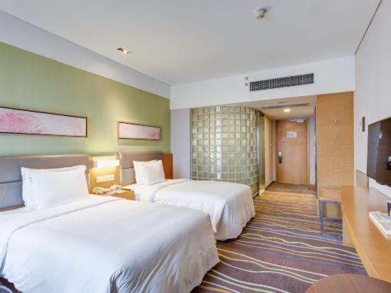 Holiday Inn Express Xi'An High-Tech Zone By Ihg מראה חיצוני תמונה