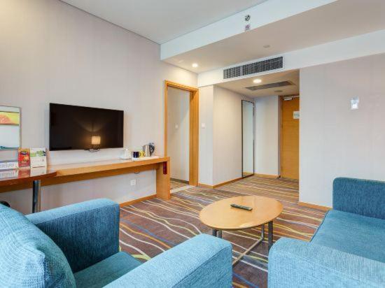 Holiday Inn Express Xi'An High-Tech Zone By Ihg מראה חיצוני תמונה
