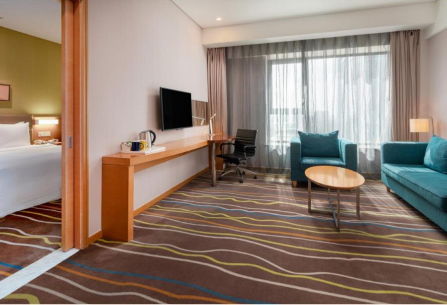 Holiday Inn Express Xi'An High-Tech Zone By Ihg מראה חיצוני תמונה