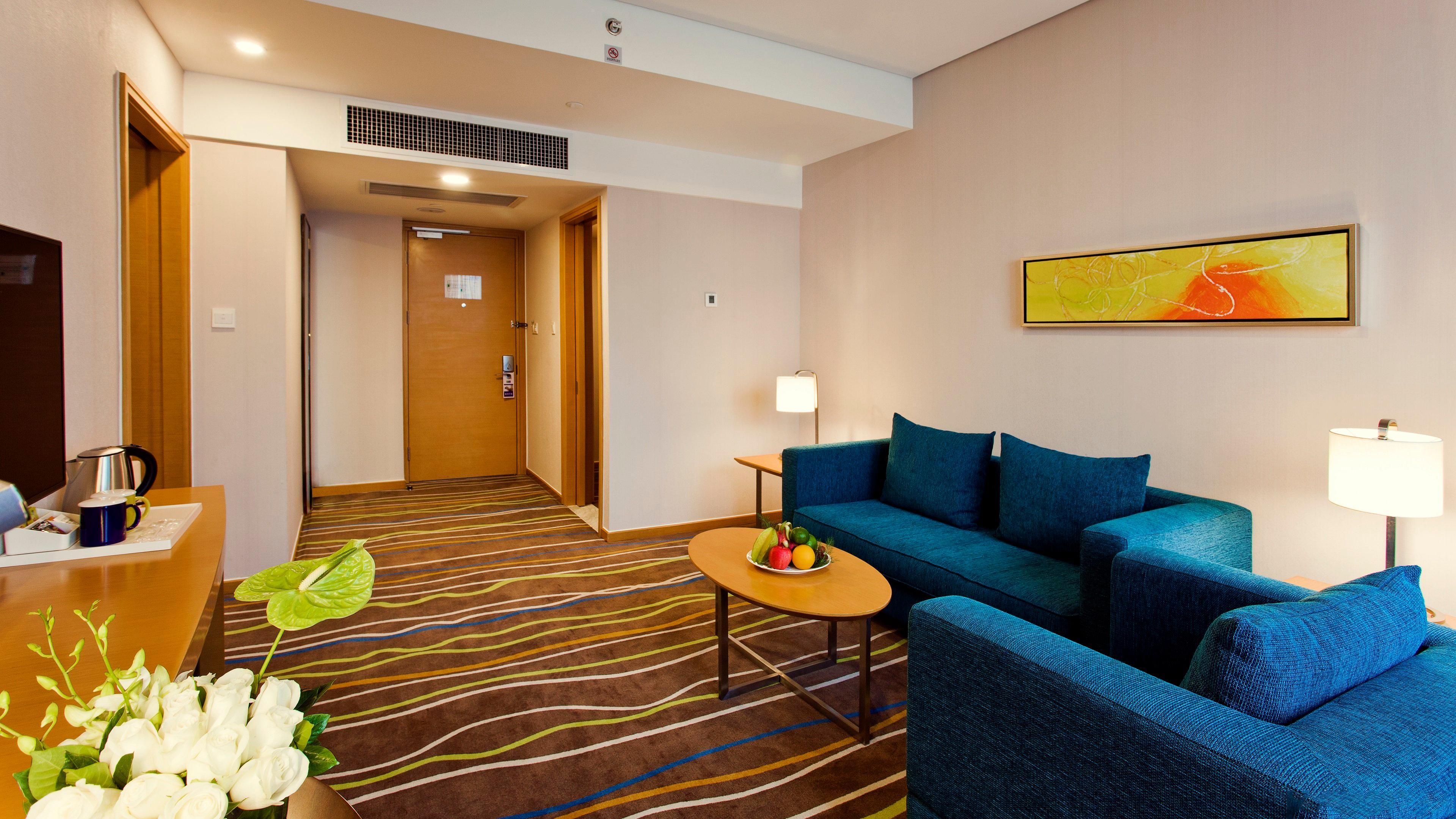 Holiday Inn Express Xi'An High-Tech Zone By Ihg מראה חיצוני תמונה