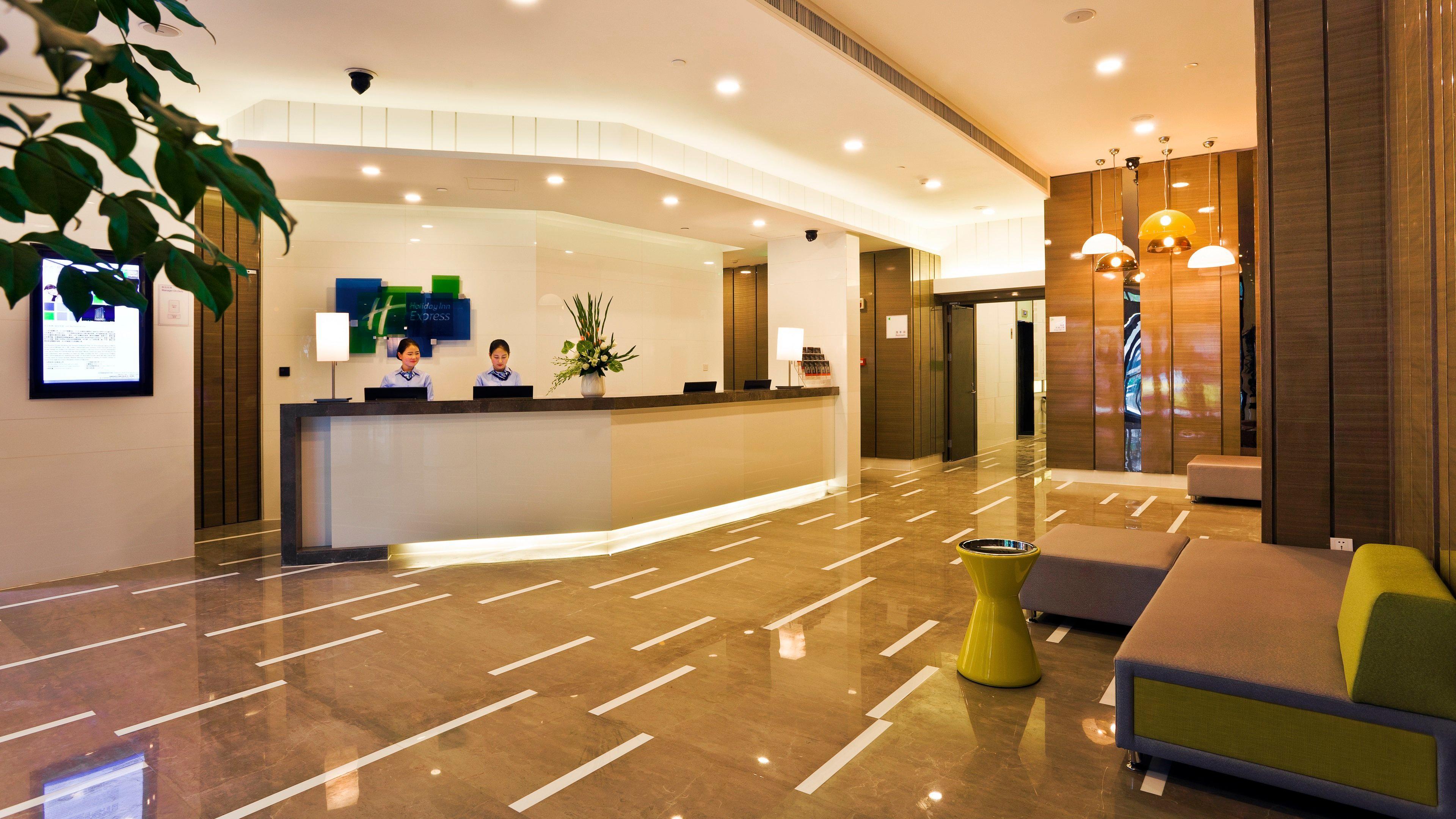 Holiday Inn Express Xi'An High-Tech Zone By Ihg מראה חיצוני תמונה