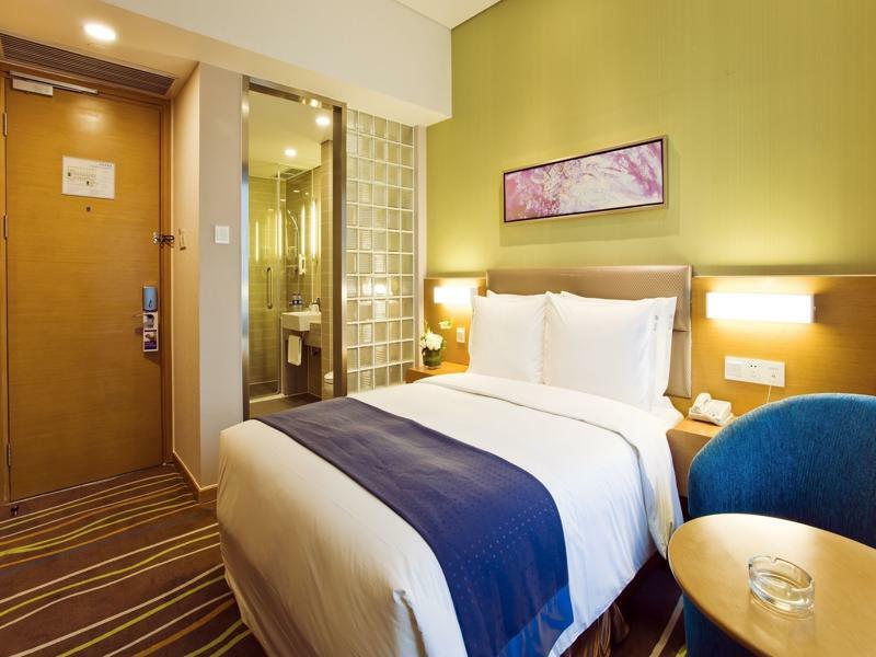 Holiday Inn Express Xi'An High-Tech Zone By Ihg מראה חיצוני תמונה