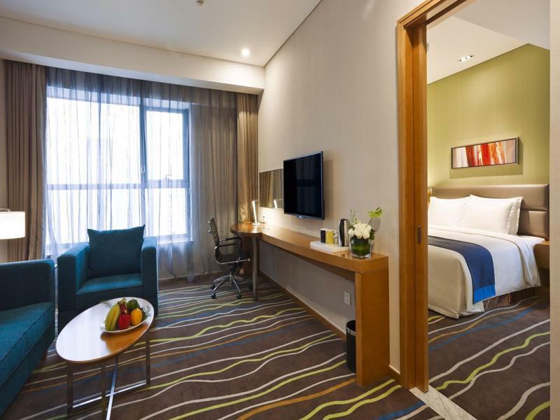 Holiday Inn Express Xi'An High-Tech Zone By Ihg מראה חיצוני תמונה