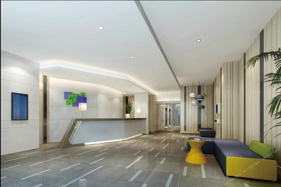 Holiday Inn Express Xi'An High-Tech Zone By Ihg מראה חיצוני תמונה